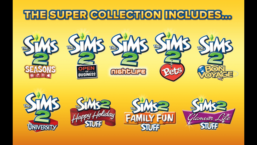How to download custom content for sims 2 super collection mac