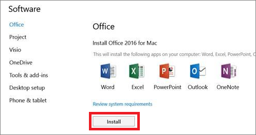 Office 365 mac os compatibility